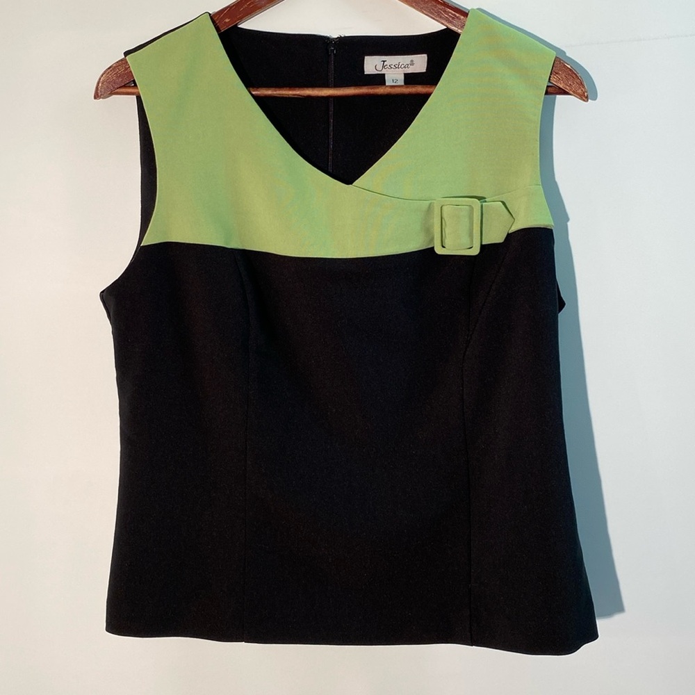 Jessica - sleeveless top. Size 12